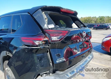 2022 Nissan Rogue Sv Fwd from USA, damaged, VIN 5N1BT3BA3NC684017